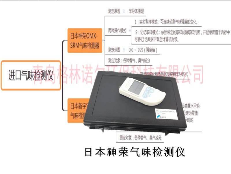 日本进口丙酮气味检测仪日本神荣OMX-SRM铜川
