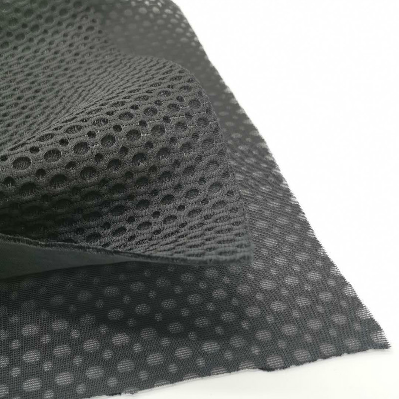 大黑孔三明治网眼布 家纺用 美观 华宏工厂生产