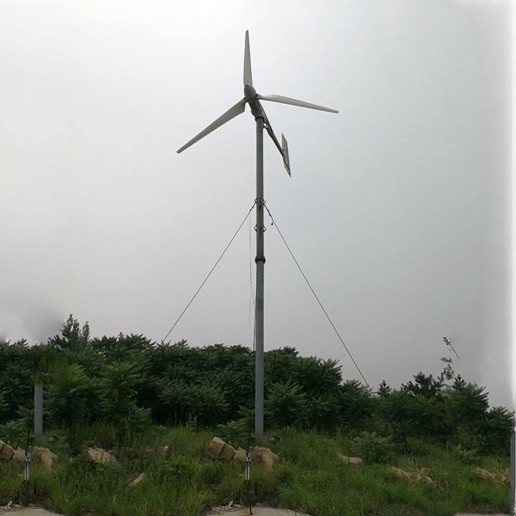 福建华安30千瓦风力发电机 水平轴风力发电机服务周到贴心