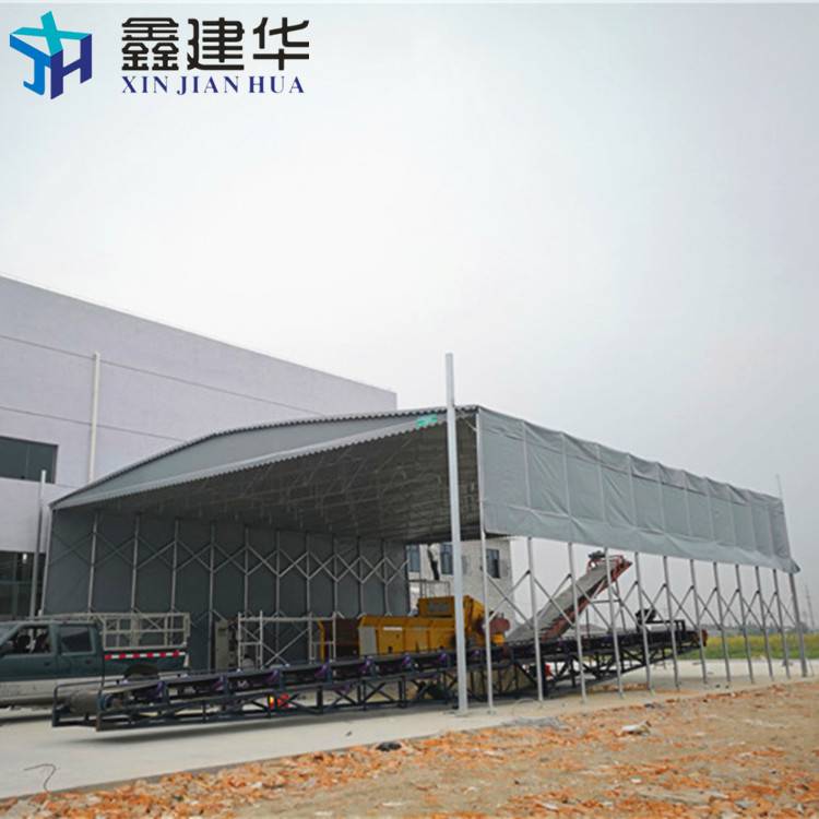 唐山路北移动仓储电动篷临时