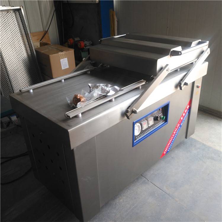 景翔牌 鸡爪真***装机 熟食真***装机 下凹式包装机