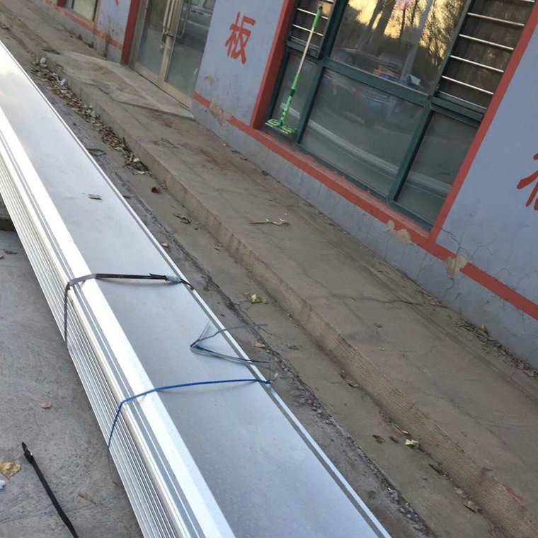 白灰彩钢瓦加工厂 双桥彩涂卷加工 0.3mm厚彩钢瓦