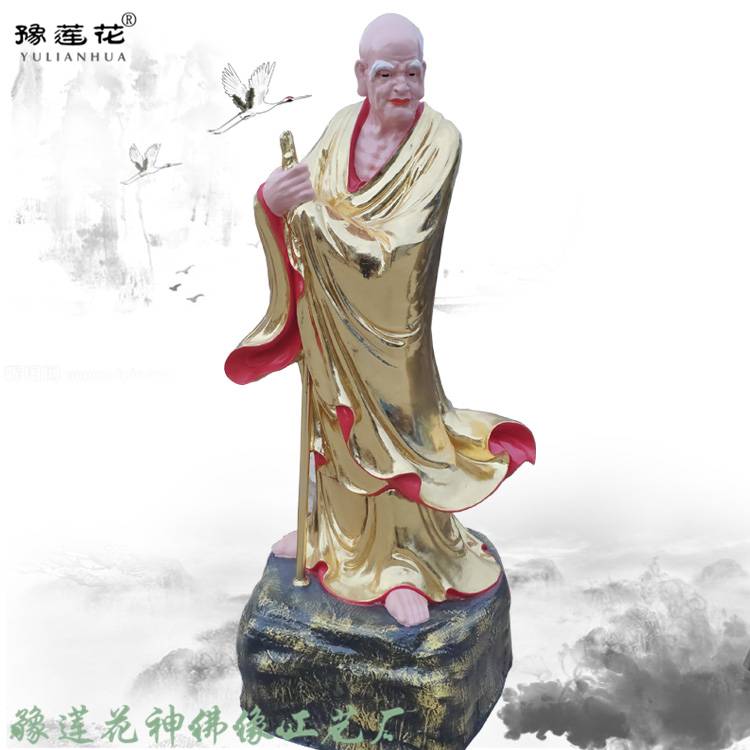 东方净琉璃药师佛 三宝佛塑像厂家 释迦摩尼佛像 五世佛雕塑