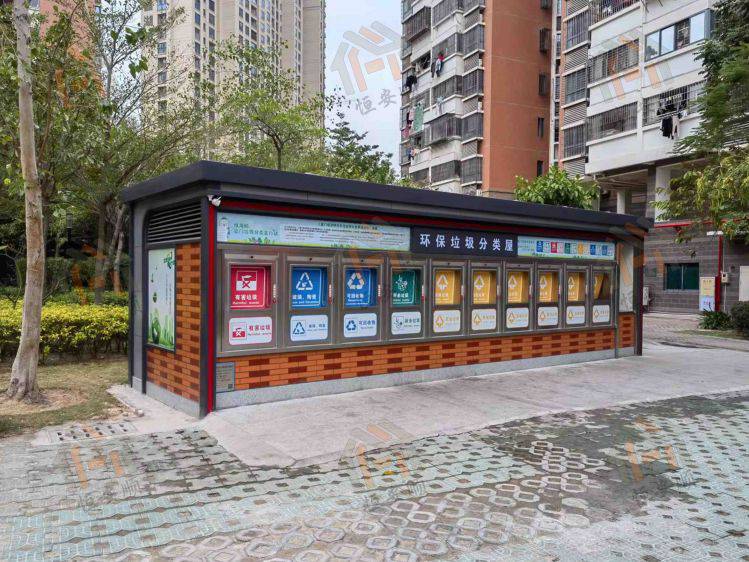 厦门同安小区垃圾房生产厂家