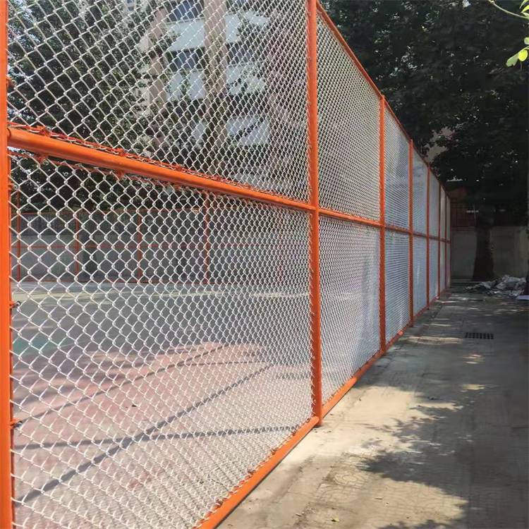 广西永福网球场围网 涂塑勾花网防护网快速发货