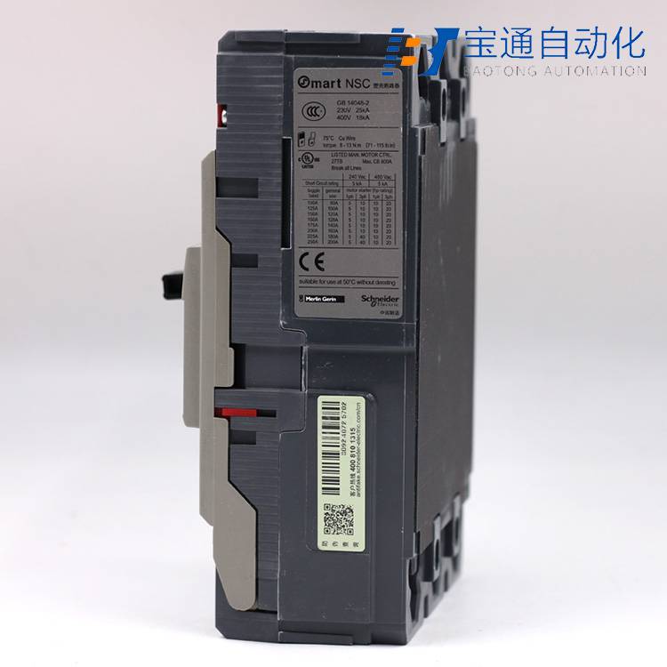 施耐德NSC60E 4P 25A空气开关(直达2022已更新)