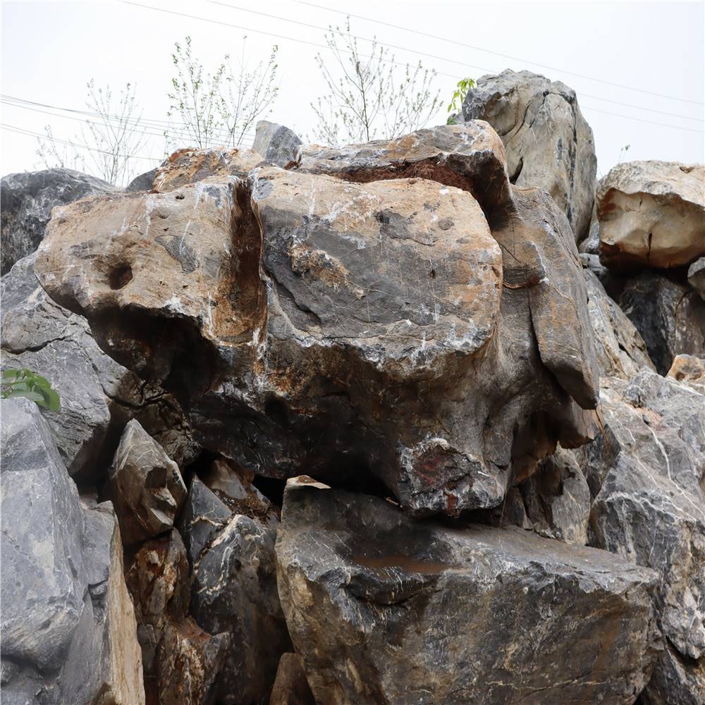 太湖石一吨多少钱景观石可以用来做假山吗湖南吨位太湖石厂家