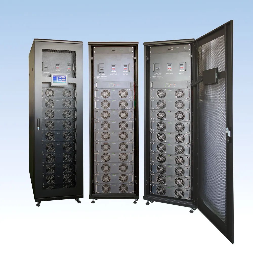 300KVA UPS电源 工频机 后备电源 内置输入隔离变压器