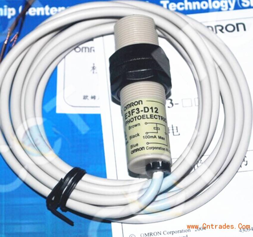 E2E-X18MF1-Z 欧姆龙接近开关销售价格-欢迎您