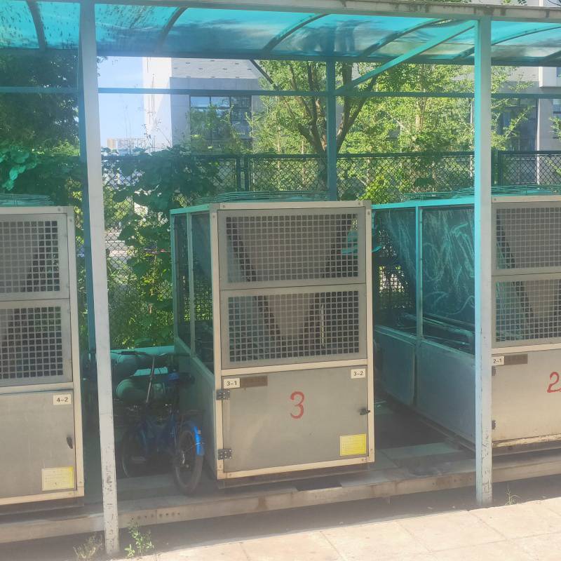 热水工程的厂家 太阳能热泵热水系统