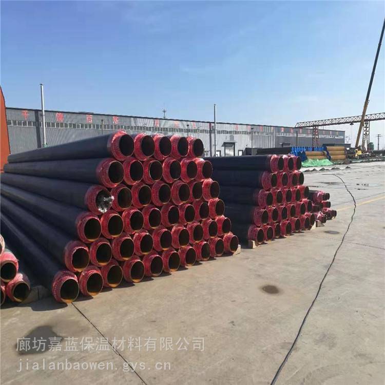 广元玻璃钢保温管 热水直埋热力管安装程序