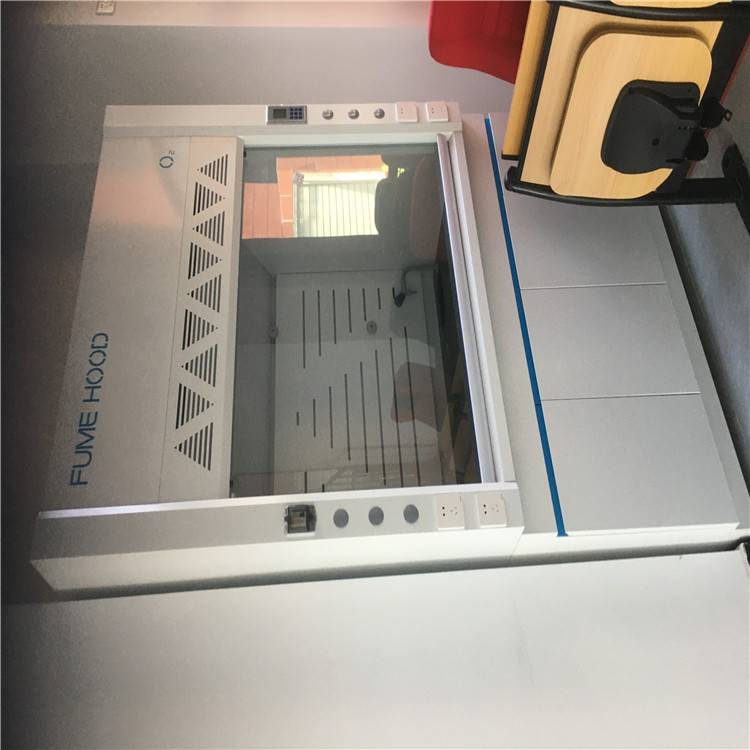 对液体吸收性强全钢通风橱 实验台通风柜定制