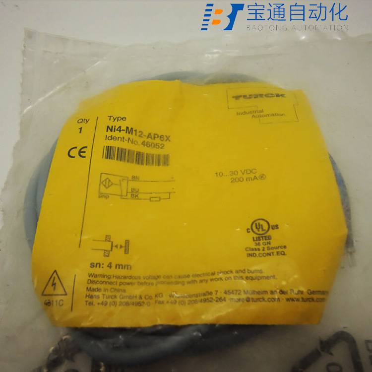TURCK图尔克接近开关BI8U-M18-AP6X-H1141传感器全/境派送直达2022已更新