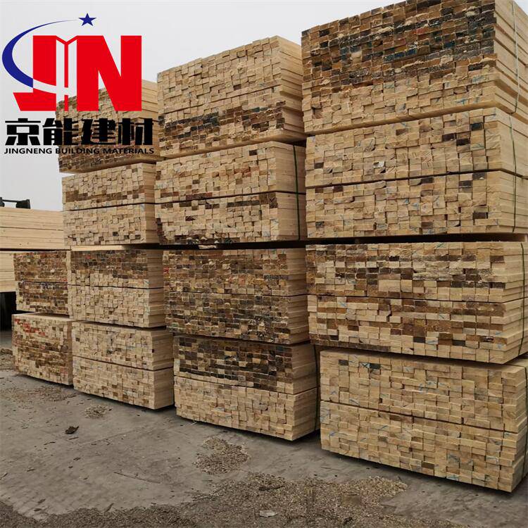 天津津南足2.9米建筑木方花旗松京能建材