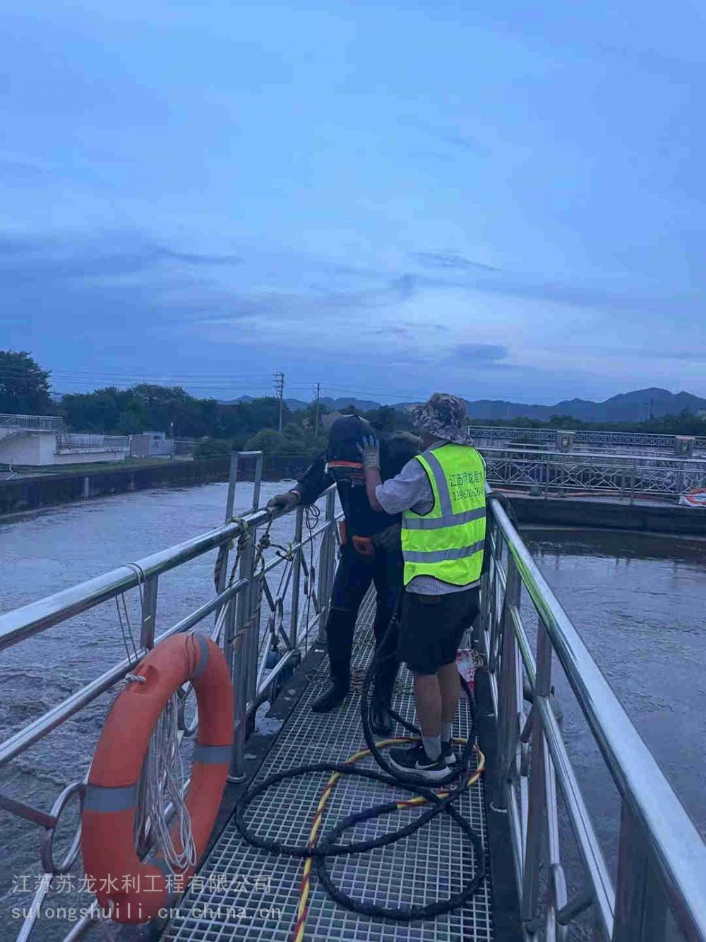 湘潭市污水管道气囊封堵公司-水下封堵服务