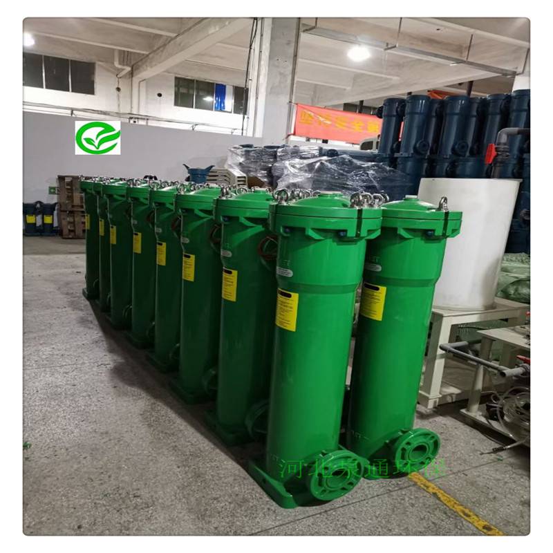 河北青龙快开式过滤器化工过滤器自来水过滤器