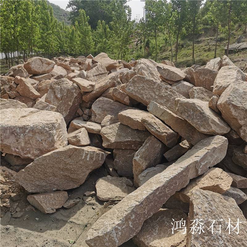赞皇 砌墙条石 浆砌片石厂家现货 等石挡土墙厂家现货