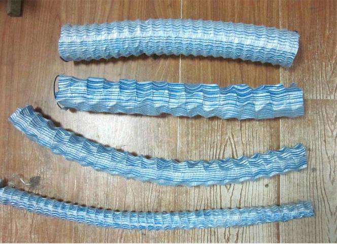 河口软式透水管Φ100—Φ150透水软式管-100米软式透水管