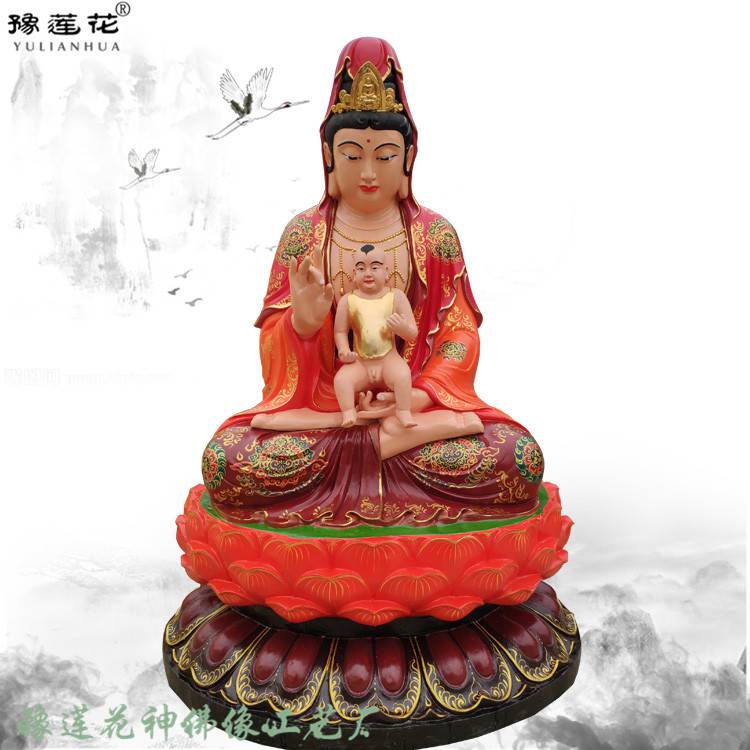 大型佛像厂家 观音菩萨佛像 滴水观音塑像 千手观音菩萨佛像