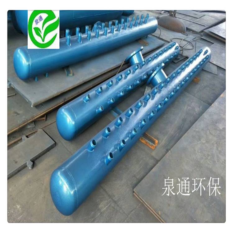 保定蠡县大流量分集水器采暖分集水器QTJF-500集水器厂家