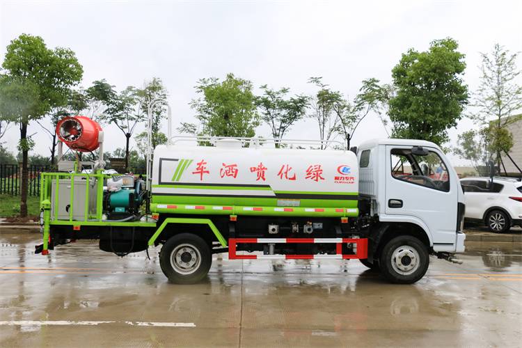 陇南12吨洒水车厂家