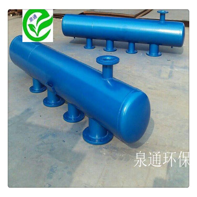 临汾霍州锅炉分集水器锅炉房分集水器QTJF-500集水器厂家