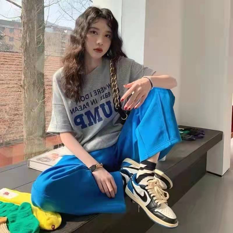 几块钱的短袖供货厂家河北邢台南宫女装短袖衫厂家时装夏季短袖T恤批发商