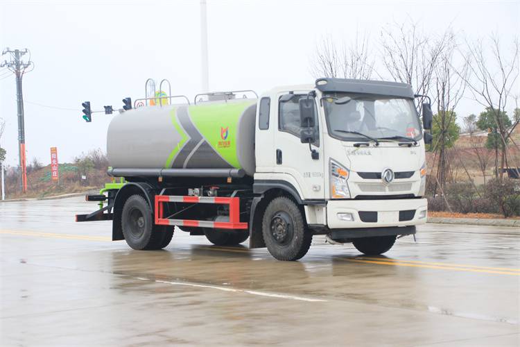 衡水工地洒水抑尘10吨洒水车价格表