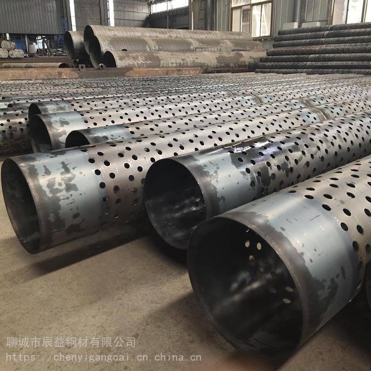 井管物资储备dn273滤水管325桥式滤水管长短可定