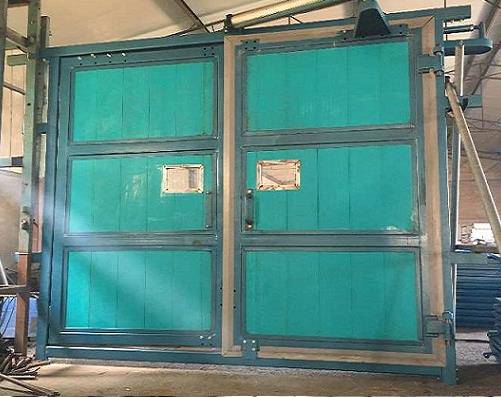 信阳全自动无压风门纯气动控制装置厂家量身定制