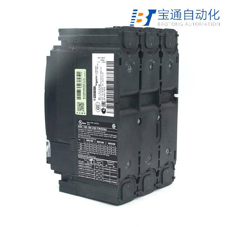 施 耐 德断路器NS160F 3P 125A全/境派送直达2022已更新