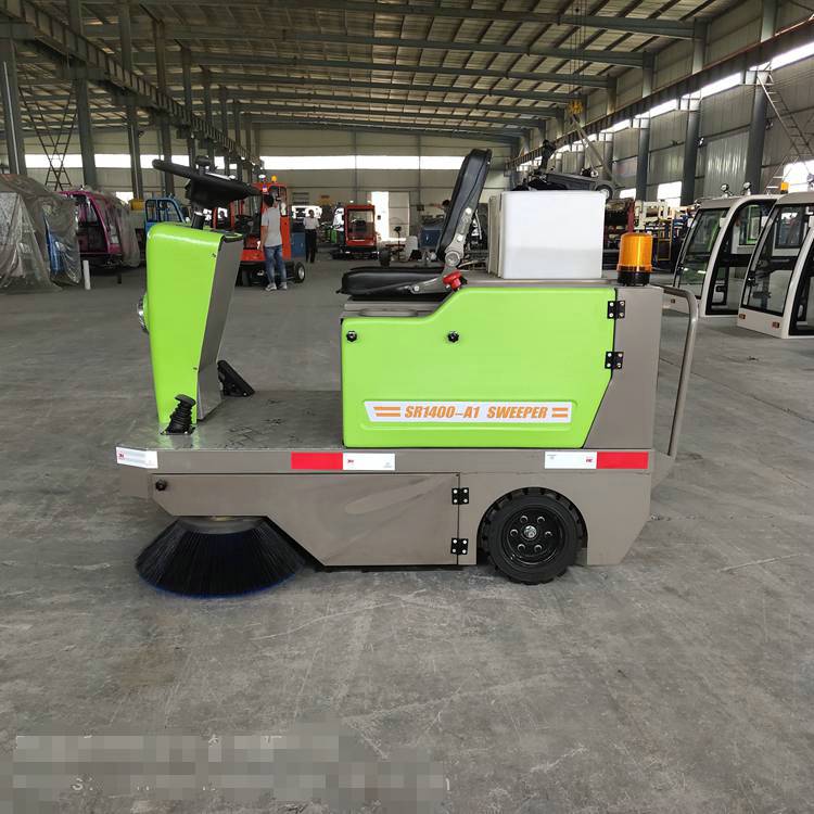延安安塞智能化电动清扫车吸扫结合设备节能环保