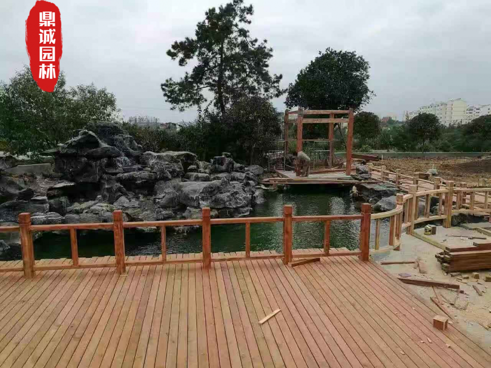 英石假山设计鼎诚园林承接大型假山工程流水景观小区别墅建造