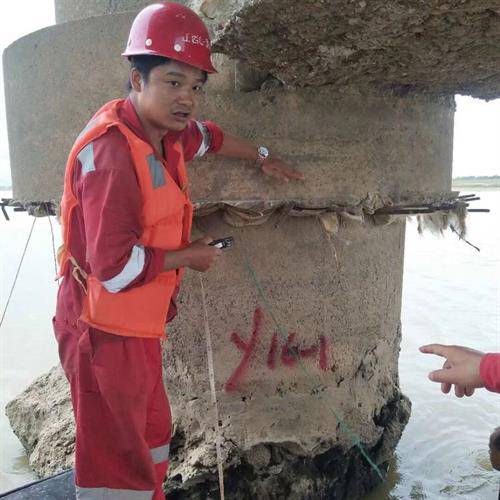 临夏桥梁桩基水下检测-解决水下作业2022方案多