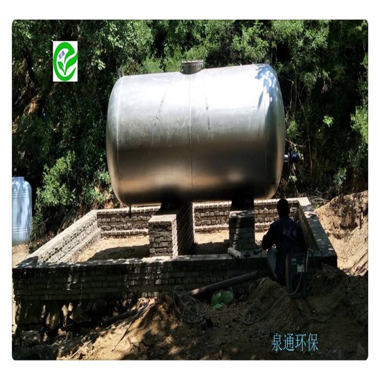 沧州孟村10吨压力罐价格批发135吨无塔供水设备储罐