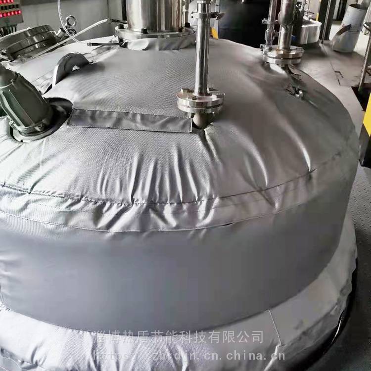 反应釜保温罩反应釜隔热罩耐腐保温衣可重复使用热盾特殊定制