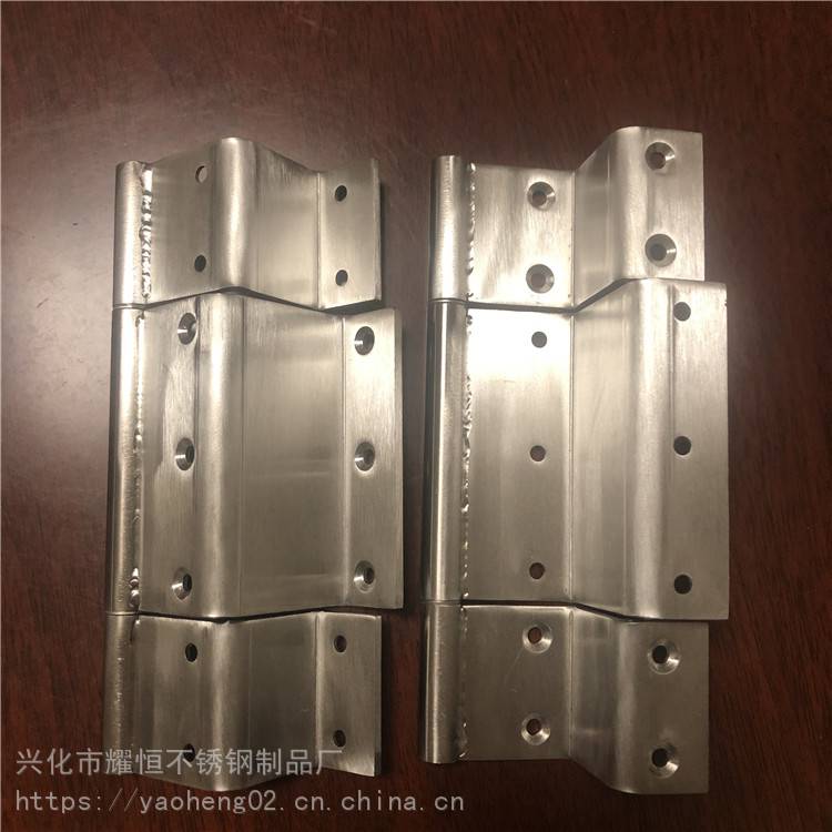 消防门开启窗 电动窗合页定做 不锈钢合页304 表面带喷涂