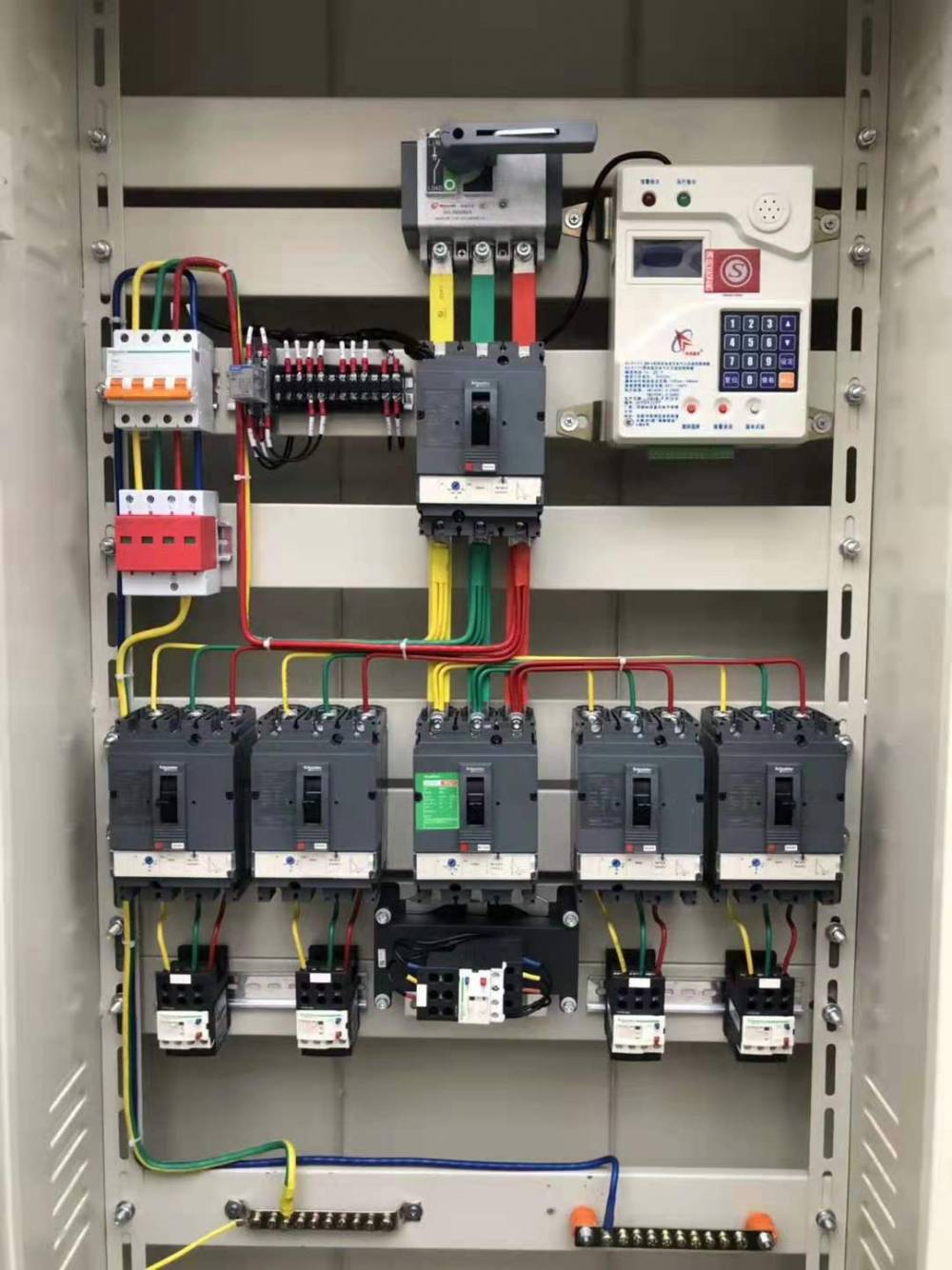施耐德太原市代理一级代理专卖