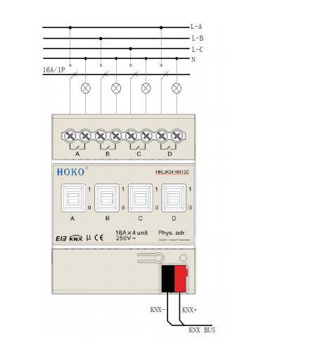 重庆12路开关模块执行器智能家居控制系统生产厂家【汉华智能】