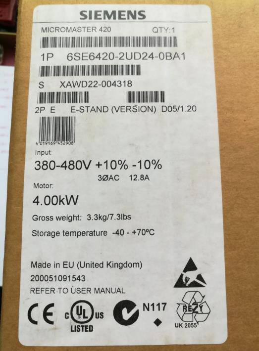 咸宁西门子PLC授权S7-200模块代理商