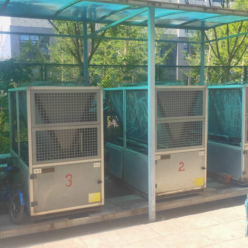 热水工程的厂家 太阳能热泵热水系统