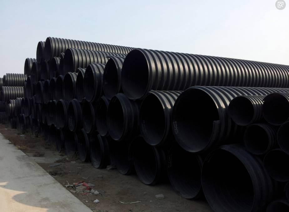 云南省普洱市江城哈县HDPE钢带增强波纹管-HDPE缠绕波纹管-钢带缠绕管