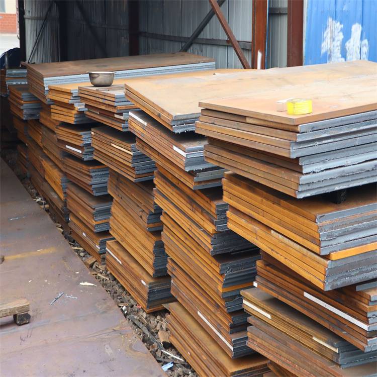 廣州抗磨鋼板 耐沖擊 NM500耐磨板今日市場價格 中普鋼成