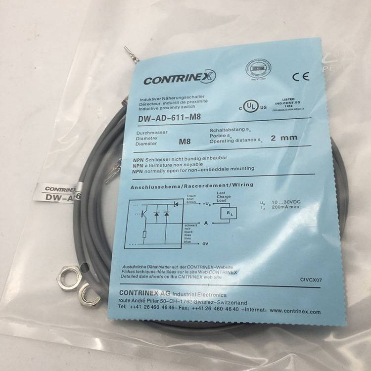 DW-AD-603-M18科瑞接近传感器-派送直达2022已更新