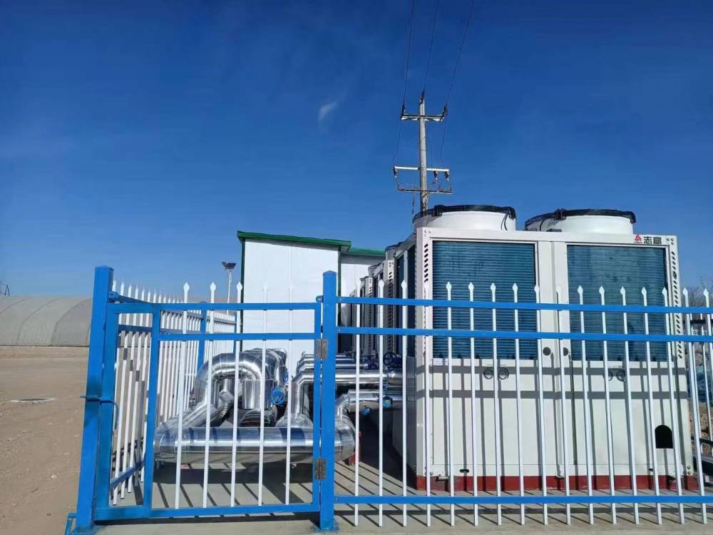 别墅采暖工程 热泵热水工程