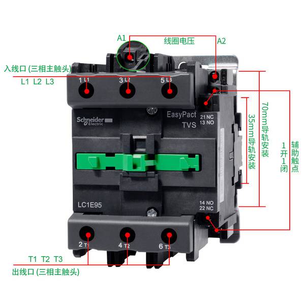 昆明市施耐德电气.4P-3P开关经销商/欢迎您