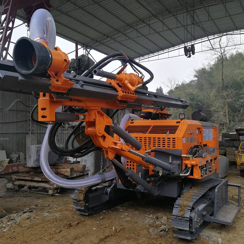 志高掘进ZGYX422一体式钻机租赁费