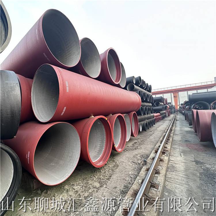 K9级DN700球墨铸铁管 承插球墨铸铁管铸造厂