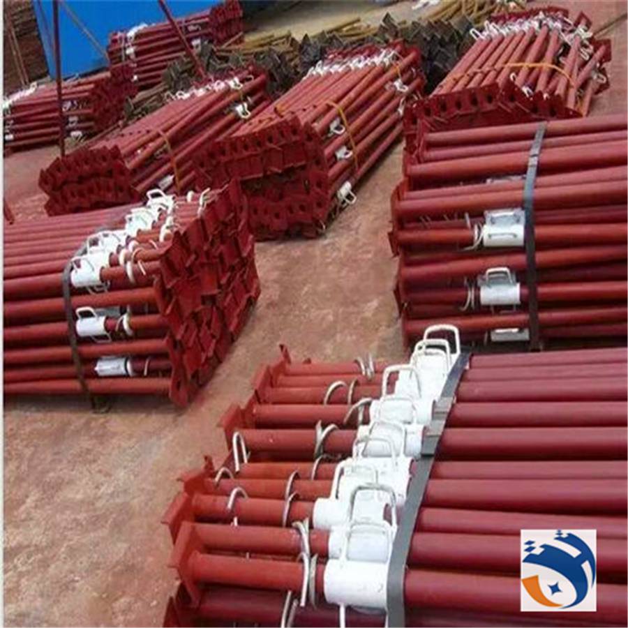 现浇钢支撑钢支撑300活络端彩钢棚立柱钢管柱厂家
