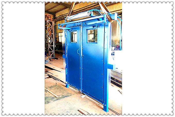 石屏县手动无压风门矿用无压风门和利隆厂家